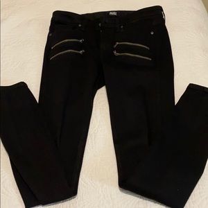 Paige Black skinny Jeans